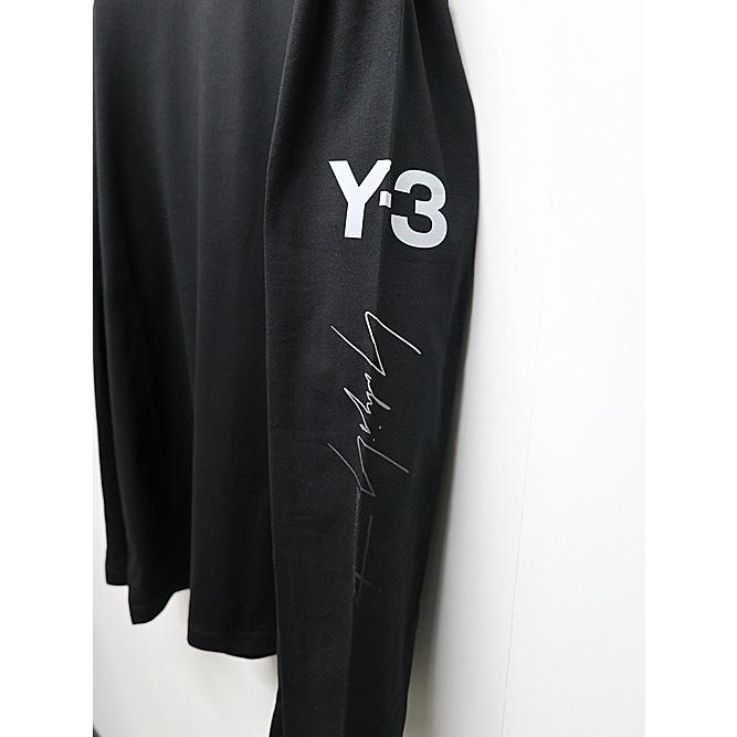 Y-3・ワイスリー/F1 CHAOS LS TEE/BLACK | Y-3 | 05