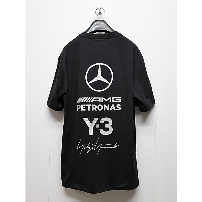 Y-3・ワイスリー/F1 LOGO SS TEE/BLACK | Y-3