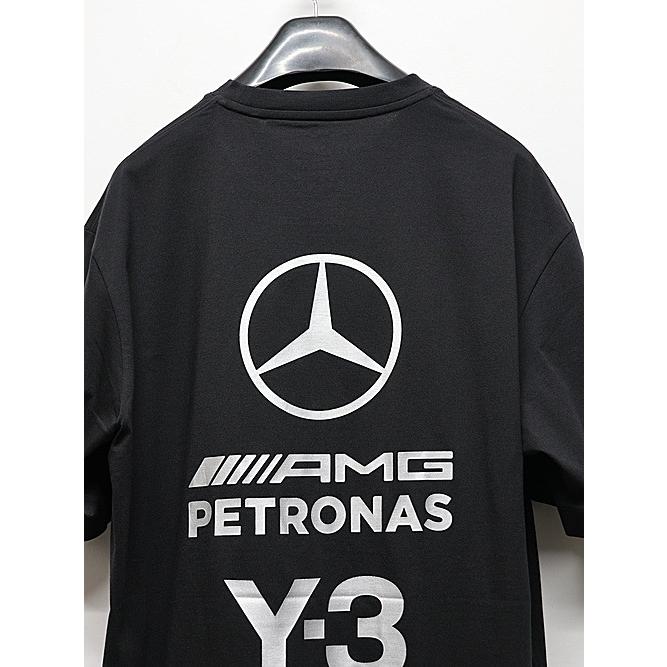 Y-3・ワイスリー/F1 LOGO SS TEE/BLACK | Y-3 | 01