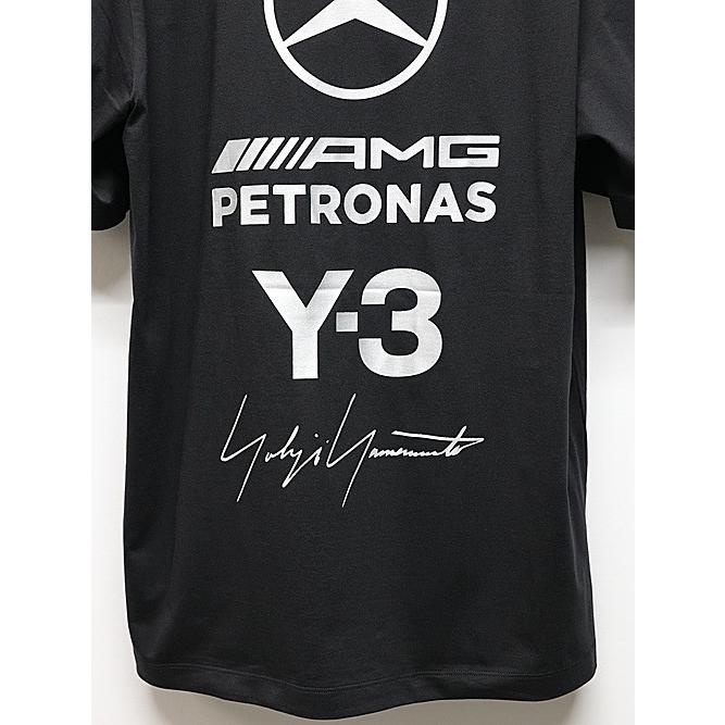 Y-3・ワイスリー/F1 LOGO SS TEE/BLACK | Y-3 | 02