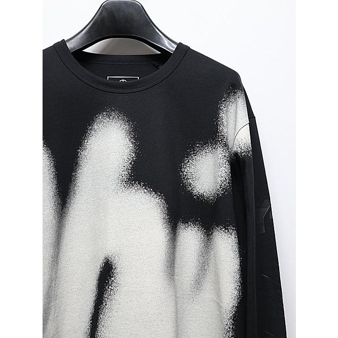 Y-3・ワイスリー/F1 YOHJI LS TEE/BLACK | Y-3 | 01