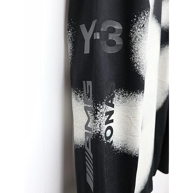 Y-3・ワイスリー/F1 YOHJI LS TEE/BLACK | Y-3 | 03