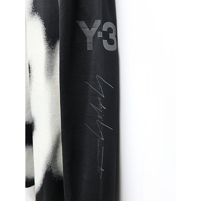 Y-3・ワイスリー/F1 YOHJI LS TEE/BLACK | Y-3 | 04