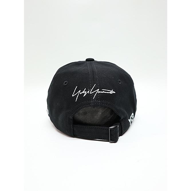 Y-3・ワイスリー/Y-3 MER DAD CAP/BLACK | Y-3 | 03
