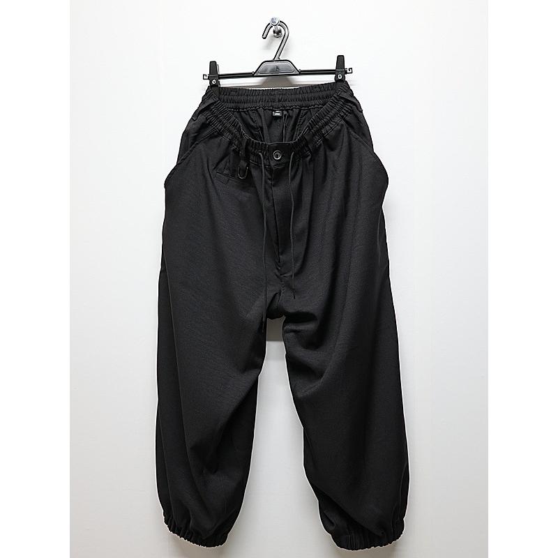 Y-3・ワイスリー/M SU CUFF PT/BLACK | Y-3