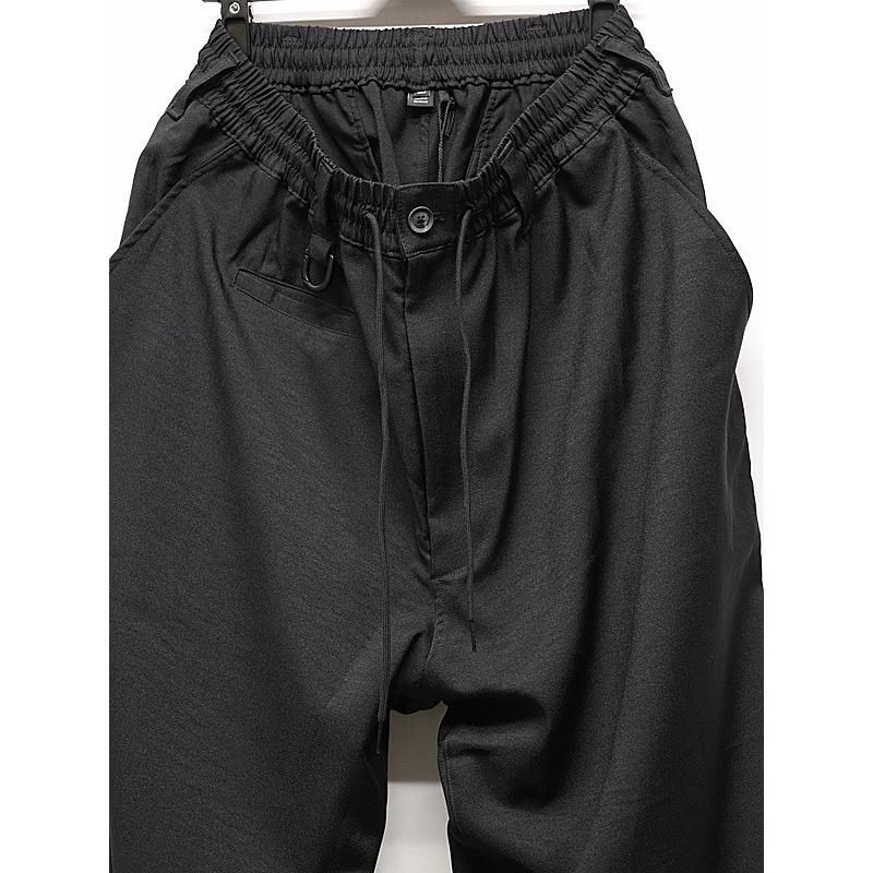 Y-3・ワイスリー/M SU CUFF PT/BLACK | Y-3 | 01