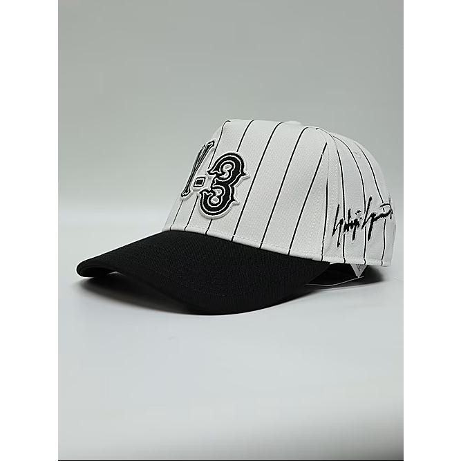 Y-3・ワイスリー/Y-3 PINSTRI CAP/CWHITE | Y-3