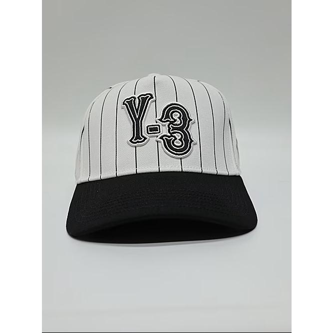 Y-3・ワイスリー/Y-3 PINSTRI CAP/CWHITE | Y-3 | 01