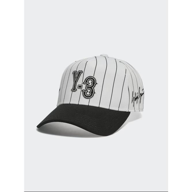 Y-3・ワイスリー/Y-3 PINSTRI CAP/CWHITE | Y-3 | 07