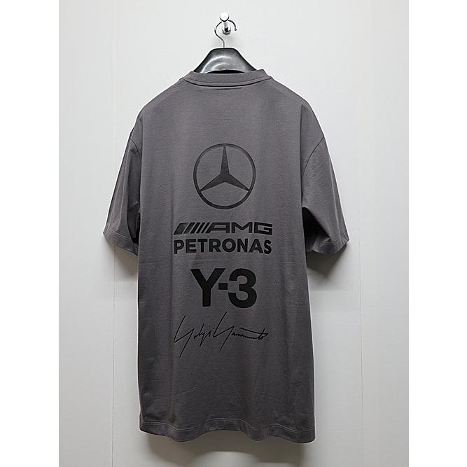 Y-3・ワイスリー/F1 LOGO SS TEE/GRANIT | Y-3