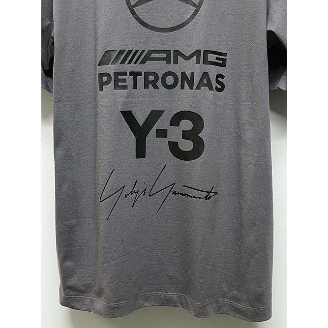 Y-3・ワイスリー/F1 LOGO SS TEE/GRANIT | Y-3 | 02