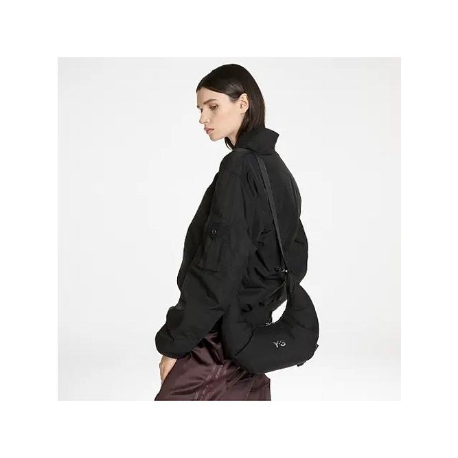 Y-3・ワイスリー/Y-3 CRESCEN BAG/BLACK | Y-3 | 03