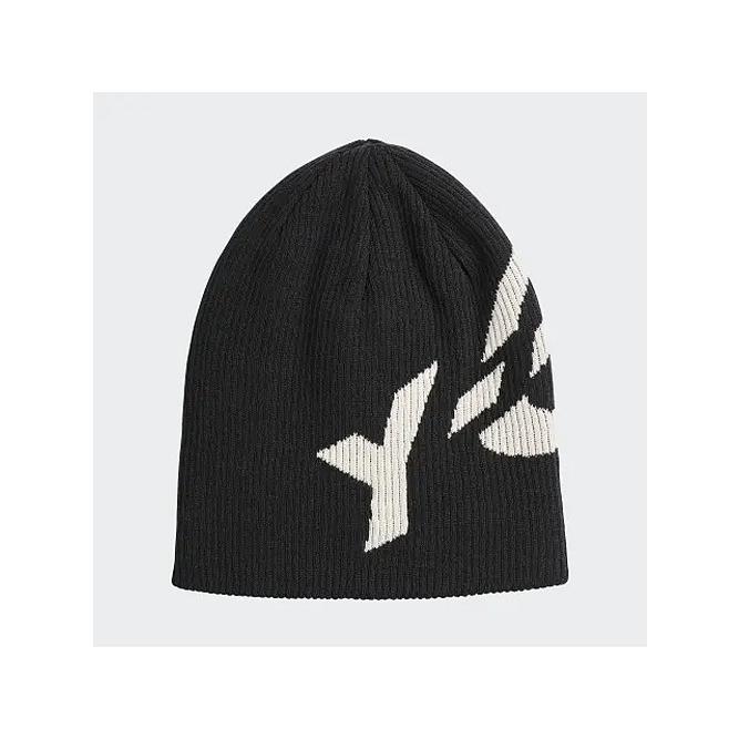 Y-3・ワイスリー/Y-3 CL BEANIE/BLACK/CREWHT | Y-3 | 02