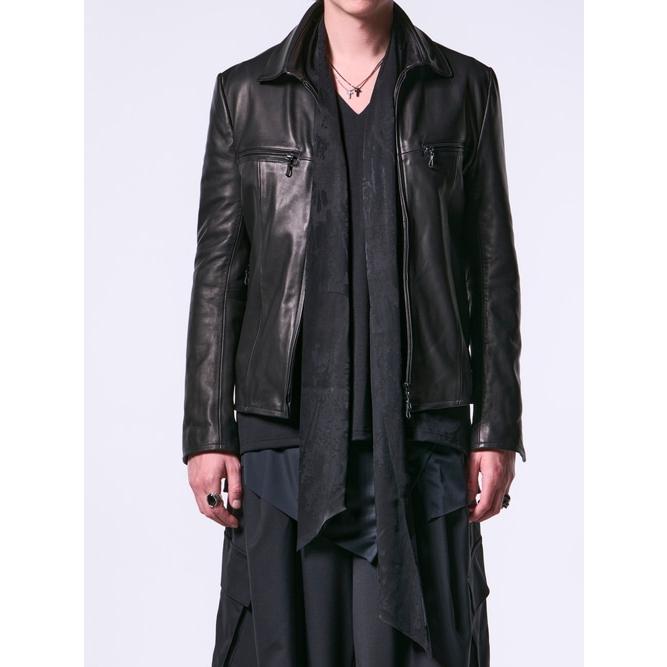 予約品）5〜6月入荷予定/kiryuyrik・キリュウキリュウ/Opal 17Stoal/Black