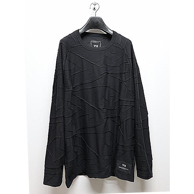 Y-3・ワイスリー/PLT OVS LS TEE/BLACK | Y-3