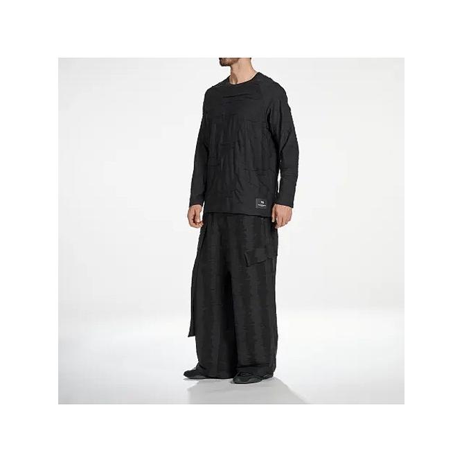 Y-3・ワイスリー/PLT OVS LS TEE/BLACK | Y-3 | 10