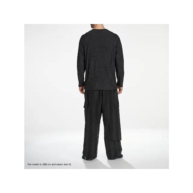 Y-3・ワイスリー/PLT OVS LS TEE/BLACK | Y-3 | 11