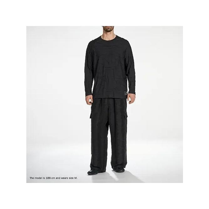 Y-3・ワイスリー/PLT OVS LS TEE/BLACK | Y-3 | 12