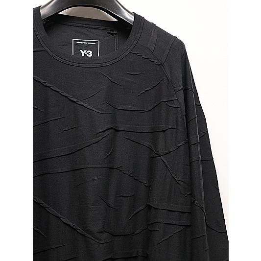 Y-3・ワイスリー/PLT OVS LS TEE/BLACK | Y-3 | 01