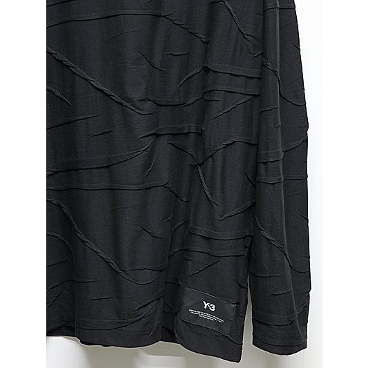 Y-3・ワイスリー/PLT OVS LS TEE/BLACK | Y-3 | 02