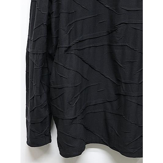 Y-3・ワイスリー/PLT OVS LS TEE/BLACK | Y-3 | 04