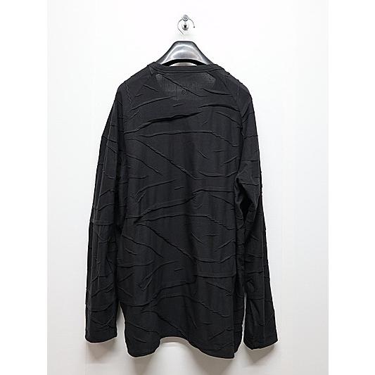 Y-3・ワイスリー/PLT OVS LS TEE/BLACK | Y-3 | 05