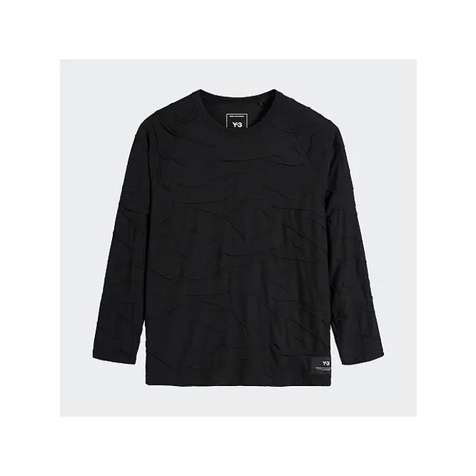 Y-3・ワイスリー/PLT OVS LS TEE/BLACK | Y-3 | 06