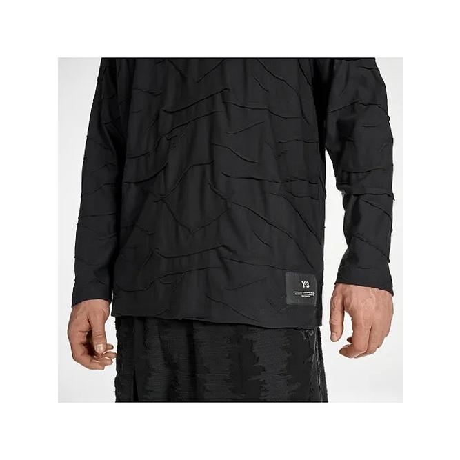 Y-3・ワイスリー/PLT OVS LS TEE/BLACK | Y-3 | 08