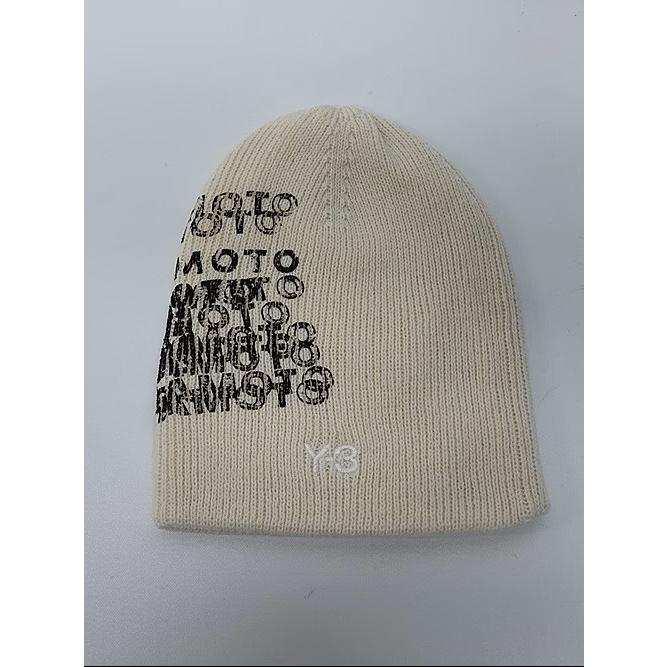 Y-3・ワイスリー/MERCH BEANIE/CWHITE | Y-3 | 05