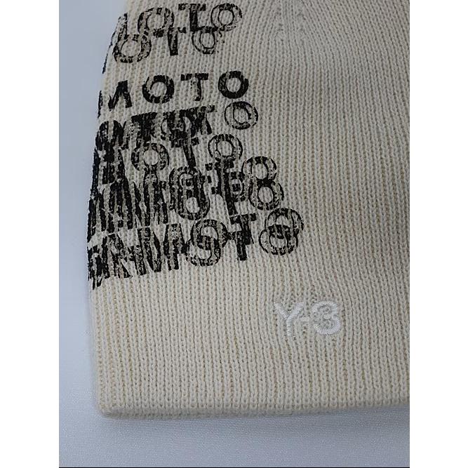 Y-3・ワイスリー/MERCH BEANIE/CWHITE | Y-3 | 06