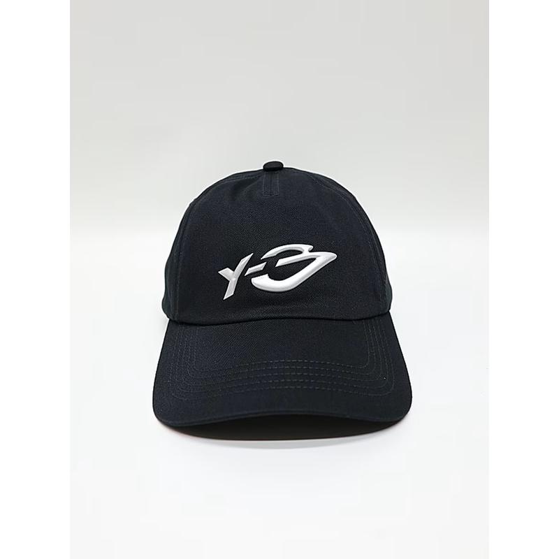 Y-3・ワイスリー/Y-3 BIG LG CAP/BLACK | Y-3 | 01
