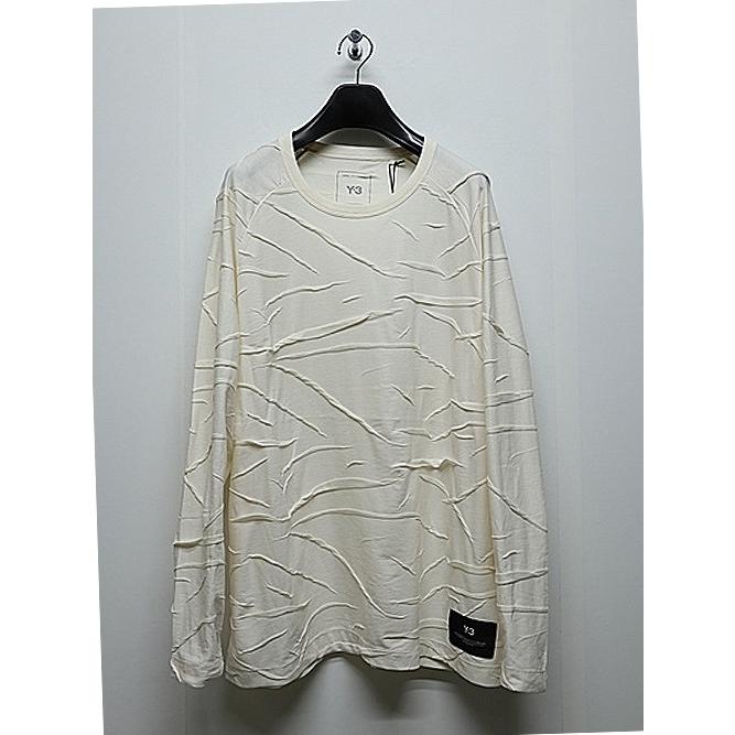 Y-3・ワイスリー/PLT OVS LS TEE/CWHITE | Y-3