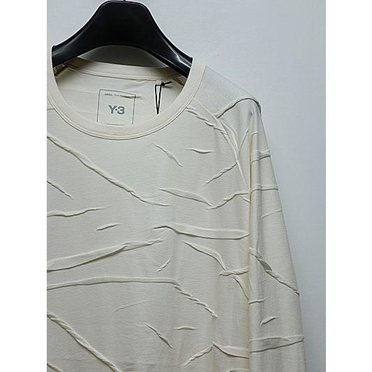 Y-3・ワイスリー/PLT OVS LS TEE/CWHITE | Y-3 | 01