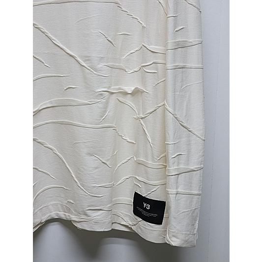 Y-3・ワイスリー/PLT OVS LS TEE/CWHITE | Y-3 | 02