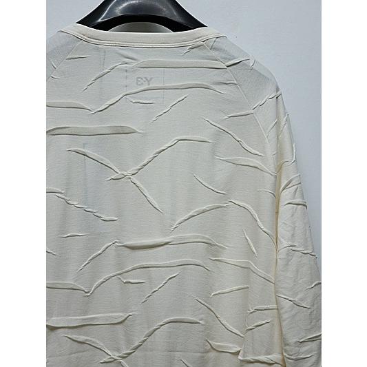 Y-3・ワイスリー/PLT OVS LS TEE/CWHITE | Y-3 | 03