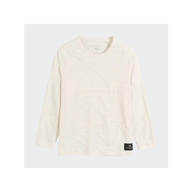 Y-3・ワイスリー/PLT OVS LS TEE/CWHITE | Y-3 | 06