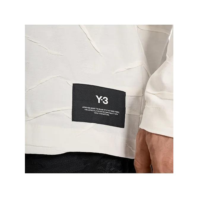 Y-3・ワイスリー/PLT OVS LS TEE/CWHITE | Y-3 | 08
