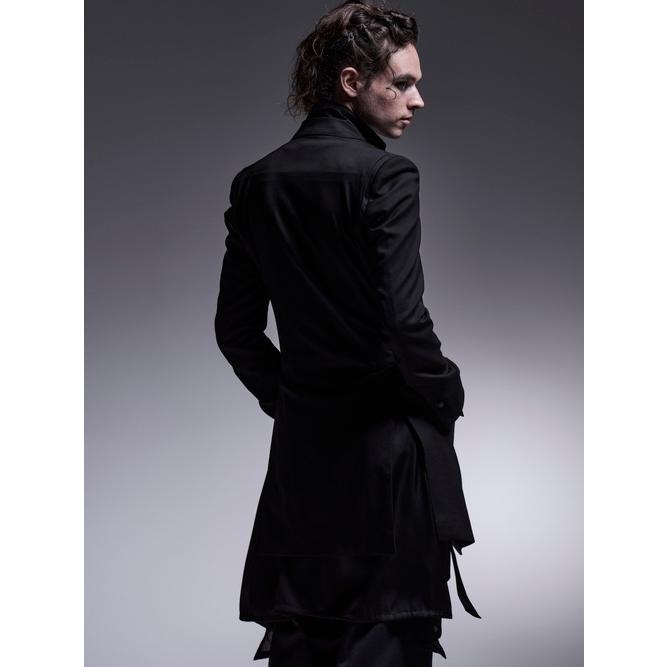 kiryuyrik キリュウキリュウ　ジャケット　ブラック kiryuyrik - 《予約品》 FlareJacket / フレアジャケット