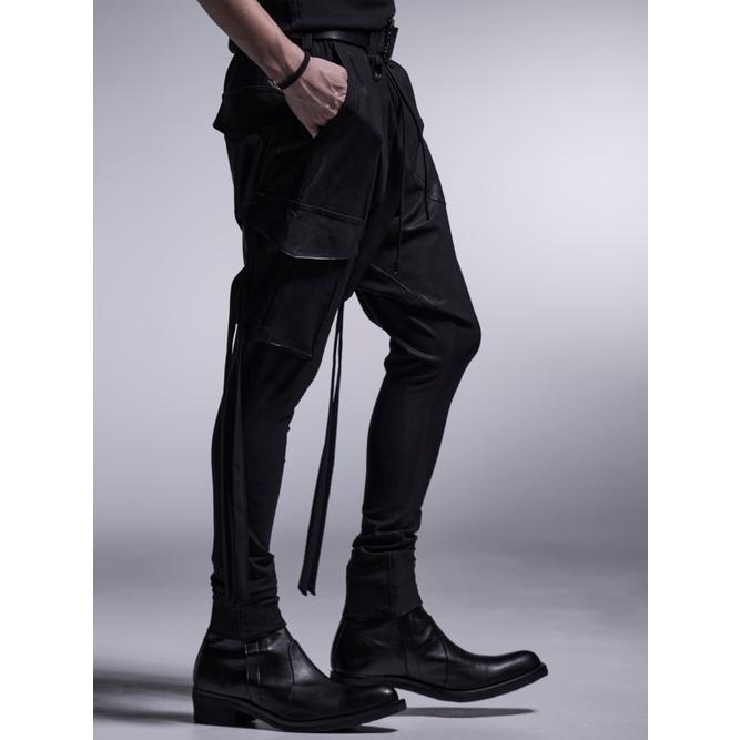 新品kiryuyrikサルエルパンツTHE ONENESSキリュウSUGIZO