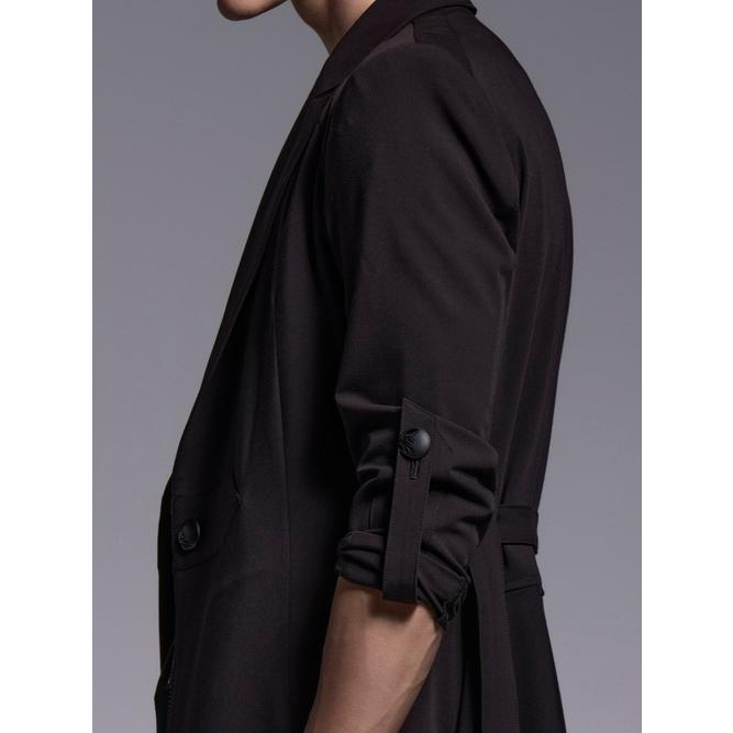 kiryuyrik（キリュウキリュウ） /T/R Gabardine Goth Flare Jacket