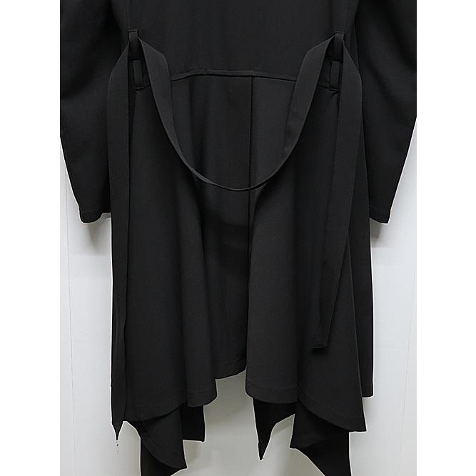 kiryuyrik（キリュウキリュウ） /T/R Gabardine Goth Flare Jacket