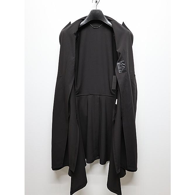 kiryuyrik（キリュウキリュウ） /T/R Gabardine Goth Flare Jacket