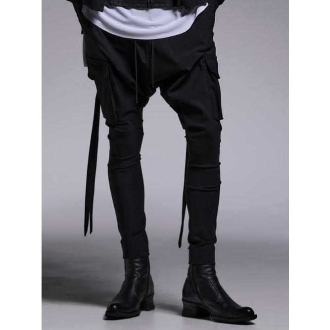 kiryuyrik（キリュウキリュウ） /High Tension Jersey Saruel Pants