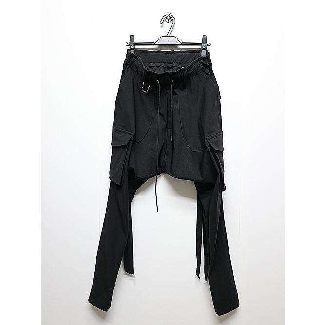 kiryuyrik（キリュウキリュウ） /High Tension Jersey Saruel Pants