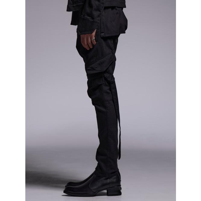 kiryuyrik（キリュウキリュウ） (予約品）4〜5月入荷予定//Denim