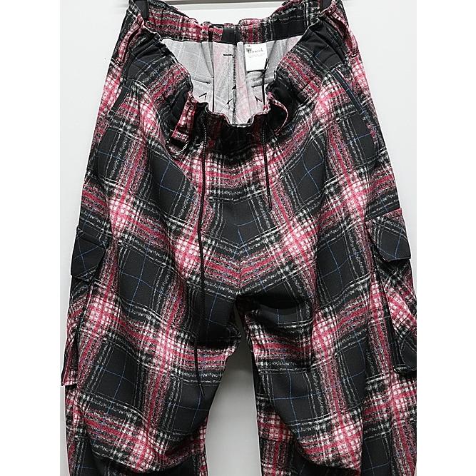 kiryuyrik（キリュウキリュウ） (予約品）7〜8月入荷予定//Pink Check
