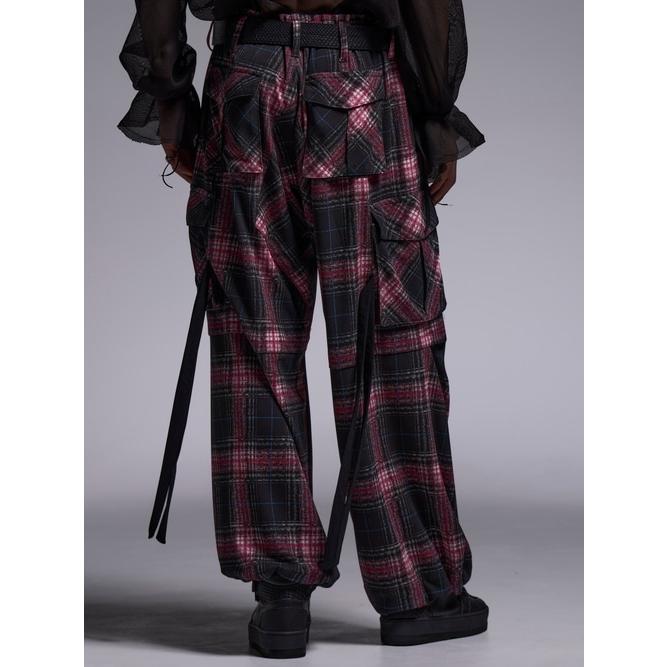 kiryuyrik（キリュウキリュウ） (予約品）7〜8月入荷予定//Pink Check