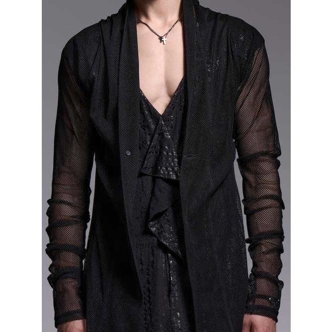 kiryuyrik（キリュウキリュウ） (予約品）7〜8月入荷予定//Mesh Dolman 