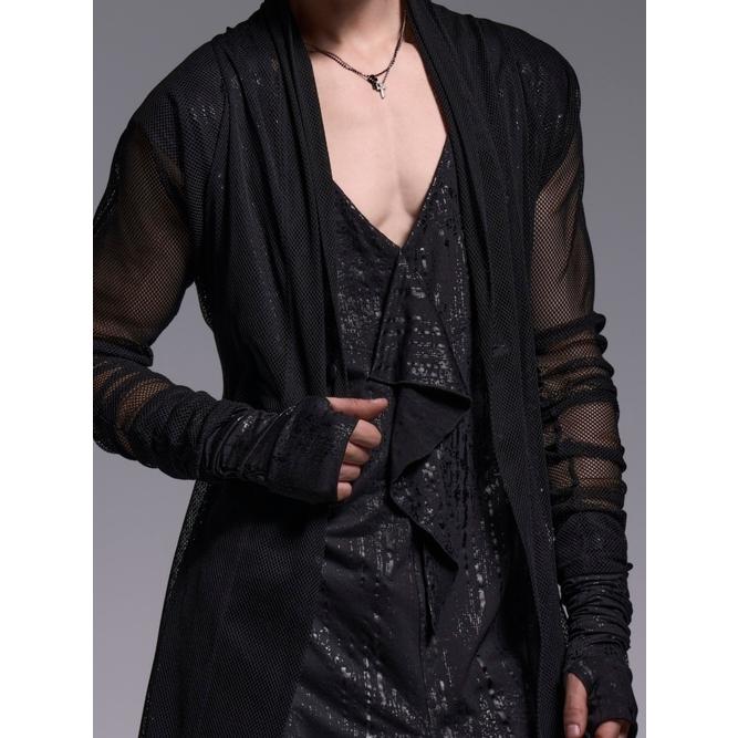 kiryuyrik（キリュウキリュウ） (予約品）7〜8月入荷予定//Mesh Dolman 