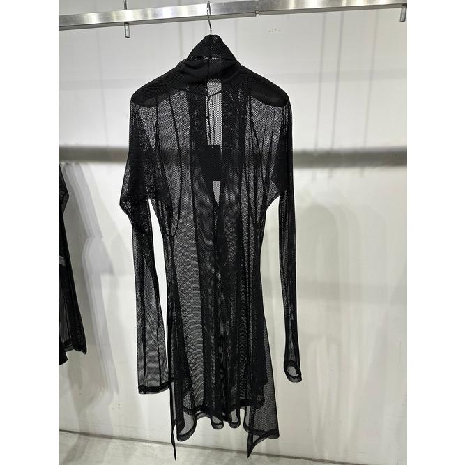 kiryuyrik（キリュウキリュウ） (予約品）7〜8月入荷予定//Mesh Dolman